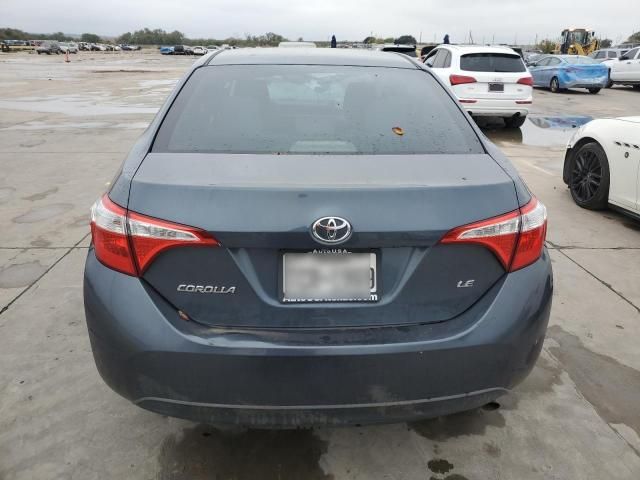 2015 Toyota Corolla L