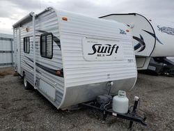 Salvage trucks for sale at Helena, MT auction: 2013 Jayco Swift