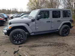 2023 Jeep Wrangler Sahara 4XE en venta en North Billerica, MA