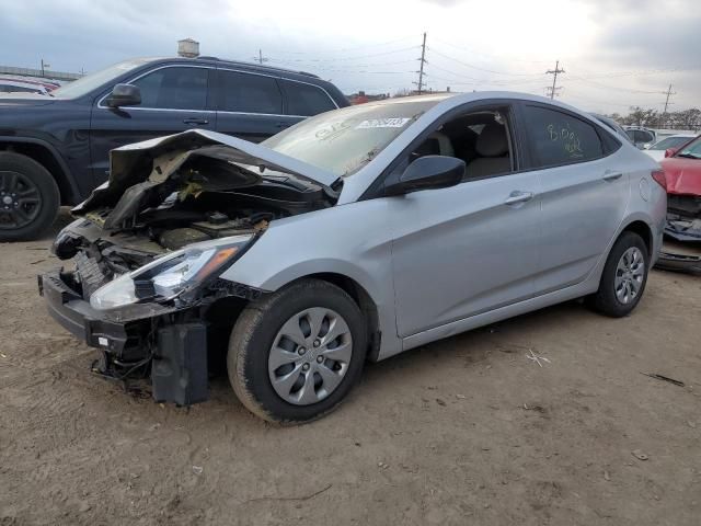 2017 Hyundai Accent SE