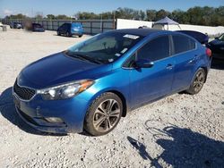 Salvage cars for sale at New Braunfels, TX auction: 2014 KIA Forte EX