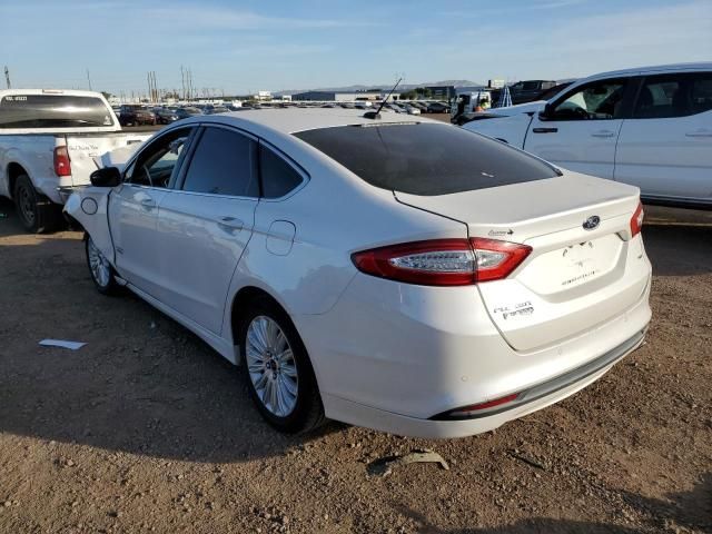 2015 Ford Fusion SE Phev