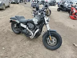 Buy Salvage Motorcycles For Sale now at auction: 2017 Harley-Davidson Fxdf Dyna FAT BOB