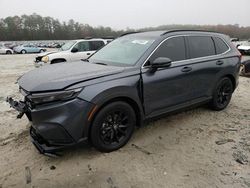 Salvage cars for sale at Ellenwood, GA auction: 2024 Honda CR-V SPORT-L