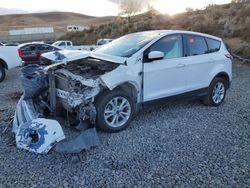 Vehiculos salvage en venta de Copart Reno, NV: 2017 Ford Escape SE