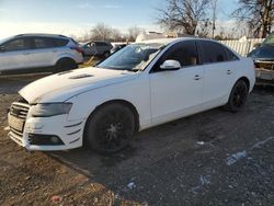 Salvage cars for sale from Copart Ontario Auction, ON: 2012 Audi A4 Premium