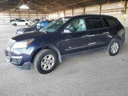 Salvage cars for sale at Phoenix, AZ auction: 2015 Chevrolet Traverse LS