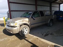 Toyota salvage cars for sale: 2004 Toyota Tundra Access Cab SR5