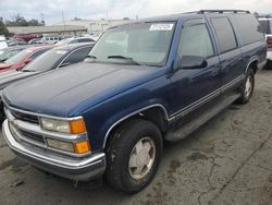 Salvage cars for sale from Copart Martinez, CA: 1999 Chevrolet Suburban K1500