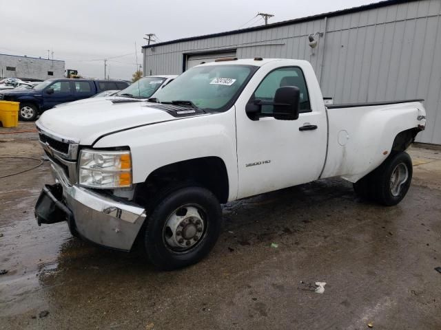 2013 Chevrolet Silverado K3500