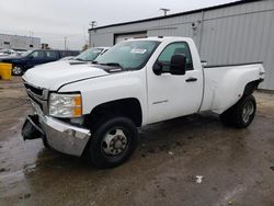 Chevrolet salvage cars for sale: 2013 Chevrolet Silverado K3500