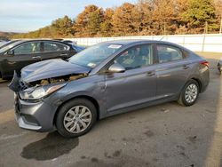 Salvage cars for sale from Copart Brookhaven, NY: 2018 Hyundai Accent SE