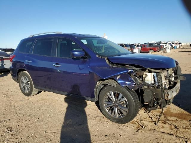 2019 Nissan Pathfinder S