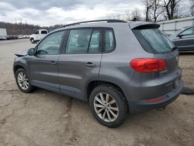 2018 Volkswagen Tiguan Limited