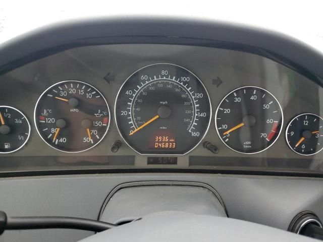 2000 Mercedes-Benz SL 500