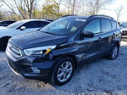 Salvage cars for sale from Copart Cicero, IN: 2018 Ford Escape SE