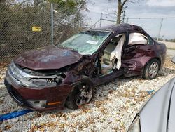 Salvage cars for sale from Copart Cicero, IN: 2011 Ford Fusion SE