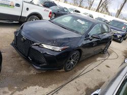 Salvage cars for sale at Bridgeton, MO auction: 2022 Toyota Avalon Touring