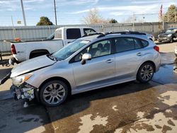 Subaru salvage cars for sale: 2014 Subaru Impreza Sport Premium