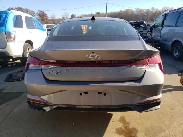 2022 Hyundai Elantra SEL