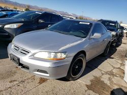 Salvage cars for sale at Littleton, CO auction: 2002 Honda Accord EX