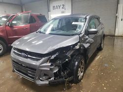 Salvage cars for sale at Elgin, IL auction: 2014 Ford Escape SE