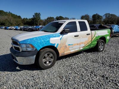 Salvage cars for sale from Copart Tifton, GA: 2017 Dodge RAM 1500 ST