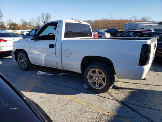 2007 Chevrolet Silverado C1500 Classic