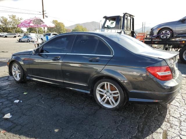 2013 Mercedes-Benz C 250