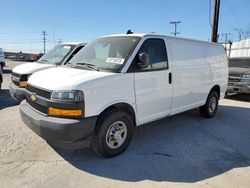 Salvage trucks for sale at Sun Valley, CA auction: 2020 Chevrolet Express G3500