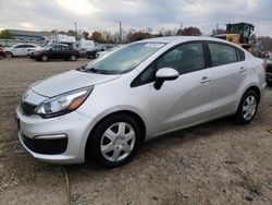 KIA rio Vehiculos salvage en venta: 2017 KIA Rio LX