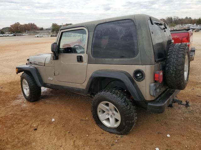 2004 Jeep Wrangler / TJ Rubicon