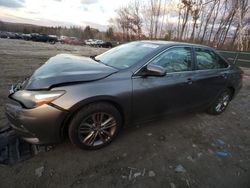 Salvage cars for sale from Copart Candia, NH: 2017 Toyota Camry LE