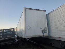 Salvage trucks for sale at Brighton, CO auction: 2007 Wabash Trailer