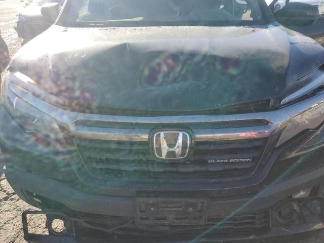 2020 Honda Ridgeline Black Edition