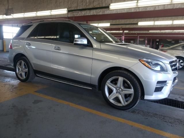 2015 Mercedes-Benz ML 400 4matic