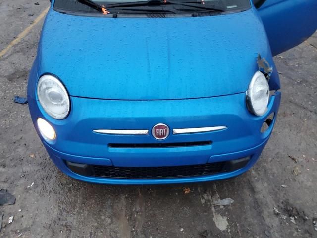 2015 Fiat 500 POP