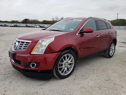 Salvage cars for sale at San Antonio, TX auction: 2014 Cadillac SRX Performance Collection
