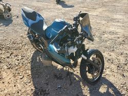 Salvage motorcycles for sale at Tanner, AL auction: 2021 Kawasaki EX400