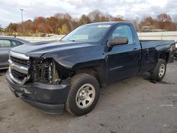 Salvage cars for sale from Copart Assonet, MA: 2016 Chevrolet Silverado K1500