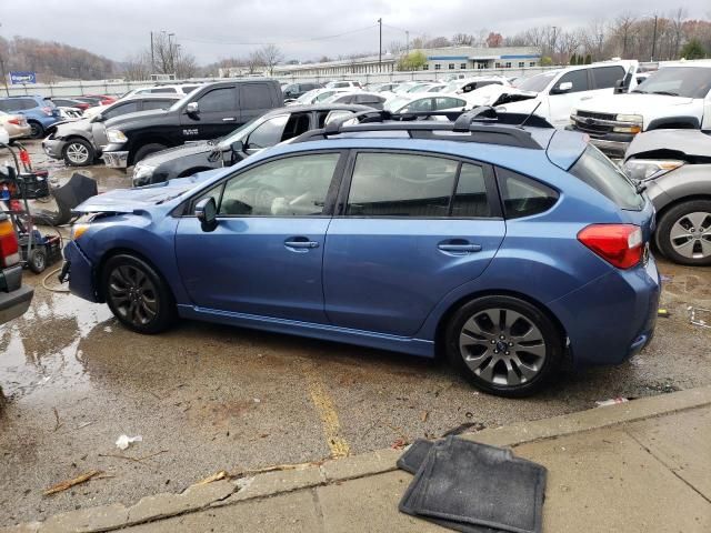 2015 Subaru Impreza Sport