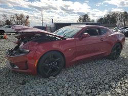 Vehiculos salvage en venta de Copart Mebane, NC: 2019 Chevrolet Camaro LS