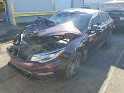 Salvage cars for sale at Vallejo, CA auction: 2020 KIA Optima LX