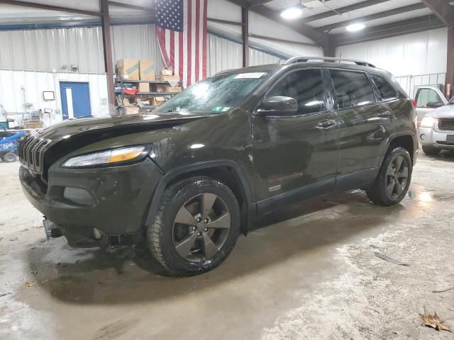 2016 Jeep Cherokee Latitude