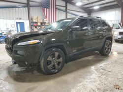 Vehiculos salvage en venta de Copart West Mifflin, PA: 2016 Jeep Cherokee Latitude