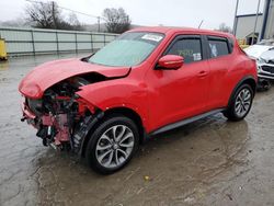 Nissan Juke S salvage cars for sale: 2017 Nissan Juke S