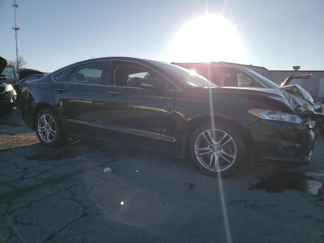 2015 Ford Fusion Titanium HEV