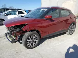 Nissan salvage cars for sale: 2021 Nissan Kicks SV