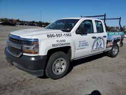 Carros con título limpio a la venta en subasta: 2018 Chevrolet Silverado C1500