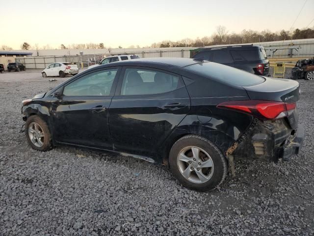 2014 Hyundai Elantra SE